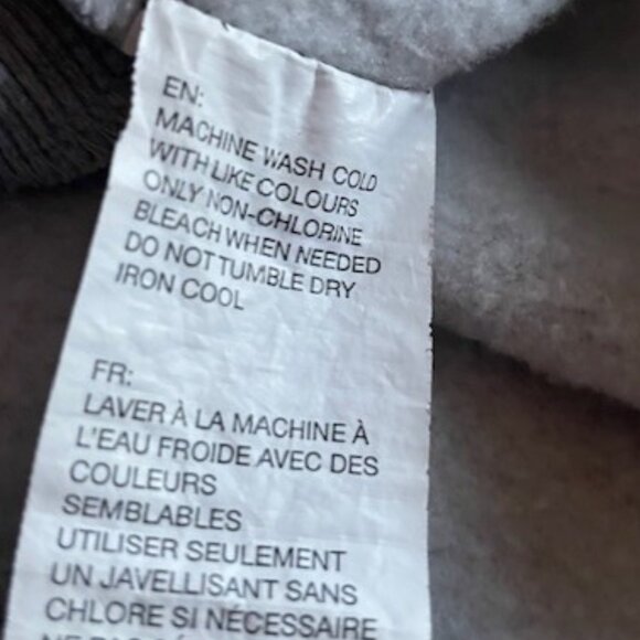 The Roster "live passionately" - Long Sleeved Fleeced Lined Sweatshirt Size L - Picture 6 of 7